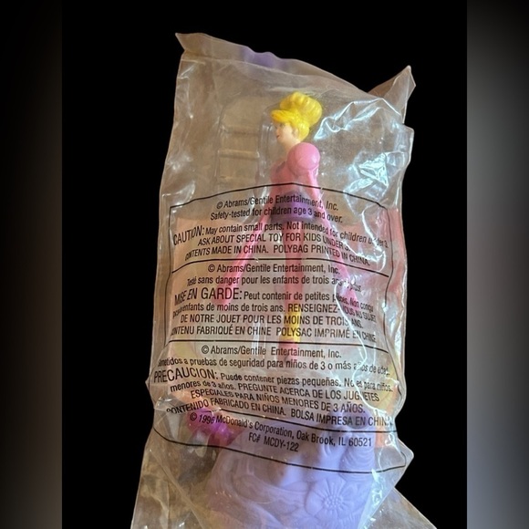 Lot of 4 Unopened Happy Meal Toys McDonald’s Mighty Ducks MLP Sky Dancers - Picture 3 of 8